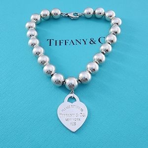 Tiffany & Co. Large Bead RTT Bracelet